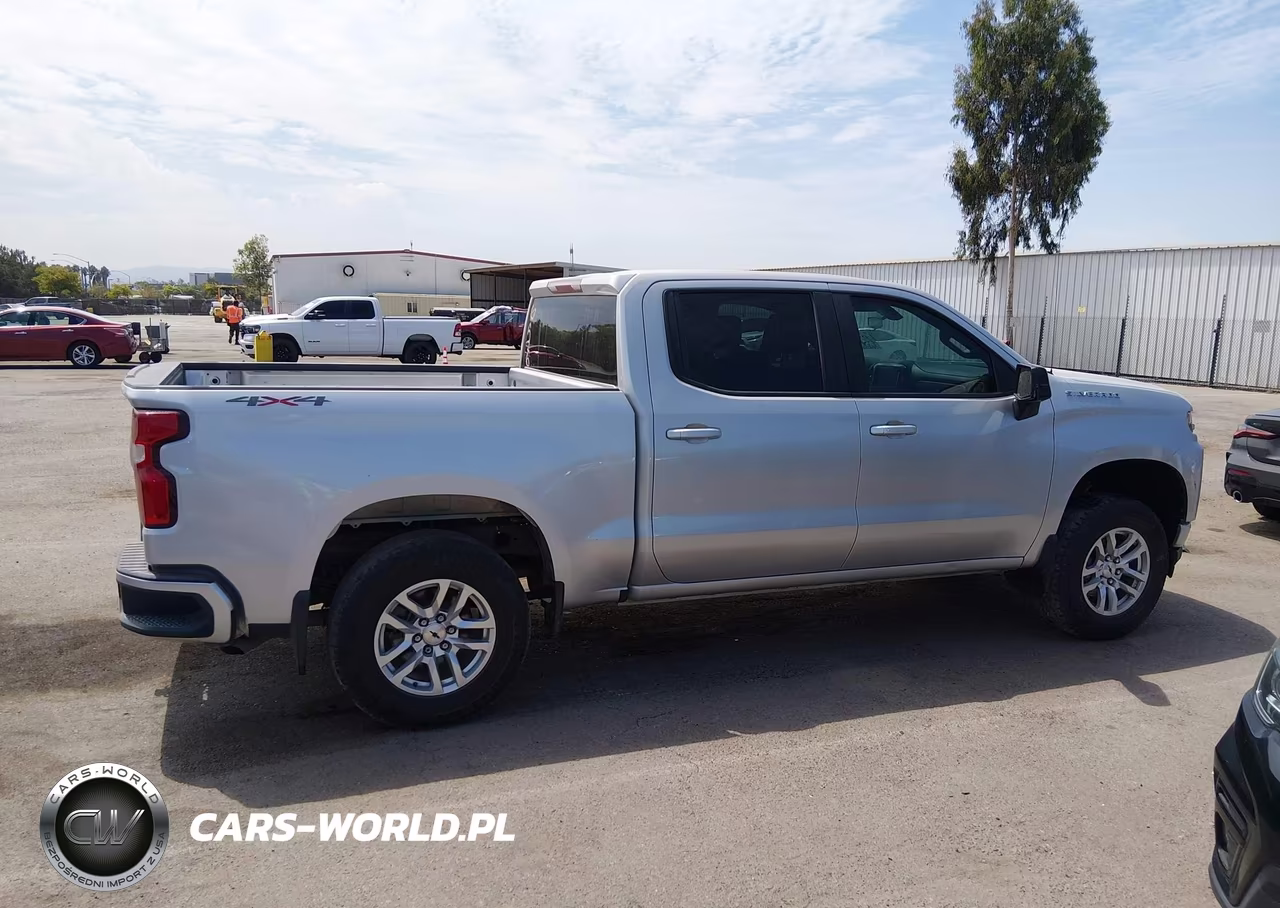 2020 Chevrolet Silverado 1500 4Wd Short Bed Rst VIN:3GCUYEED3LG177564 - 13
