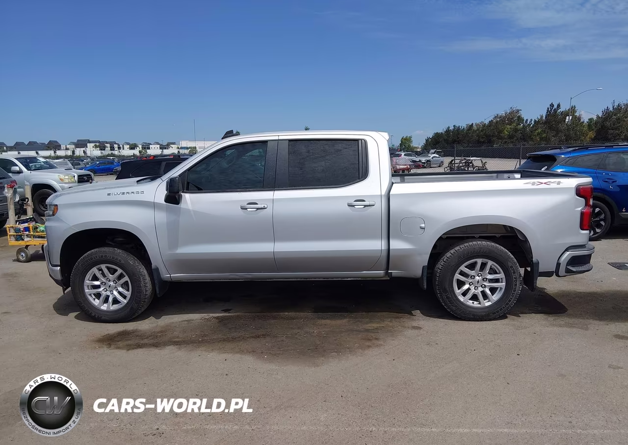 2020 Chevrolet Silverado 1500 4Wd Short Bed Rst VIN:3GCUYEED3LG177564 - 14
