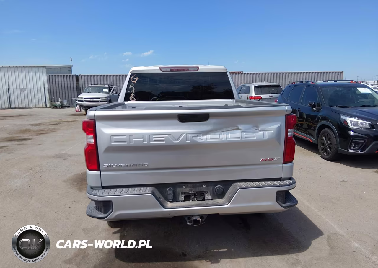 2020 Chevrolet Silverado 1500 4Wd Short Bed Rst VIN:3GCUYEED3LG177564 - 16