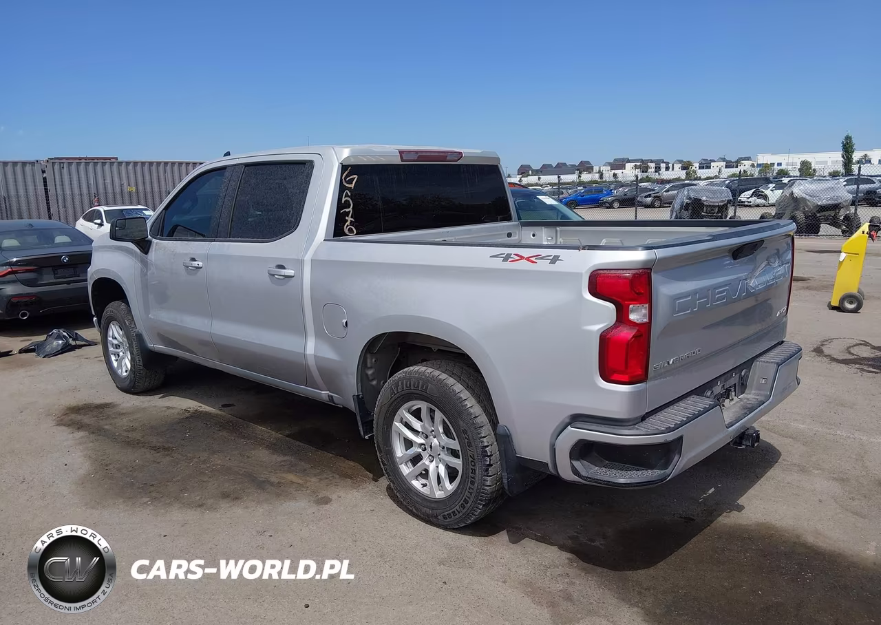 2020 Chevrolet Silverado 1500 4Wd Short Bed Rst VIN:3GCUYEED3LG177564 - 3