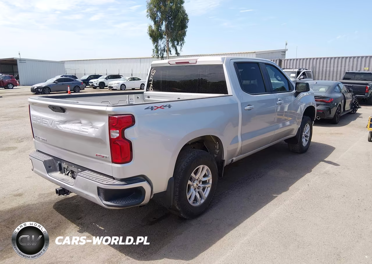 2020 Chevrolet Silverado 1500 4Wd Short Bed Rst VIN:3GCUYEED3LG177564 - 4