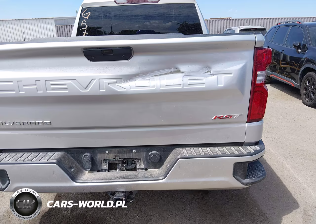 2020 Chevrolet Silverado 1500 4Wd Short Bed Rst VIN:3GCUYEED3LG177564 - 6