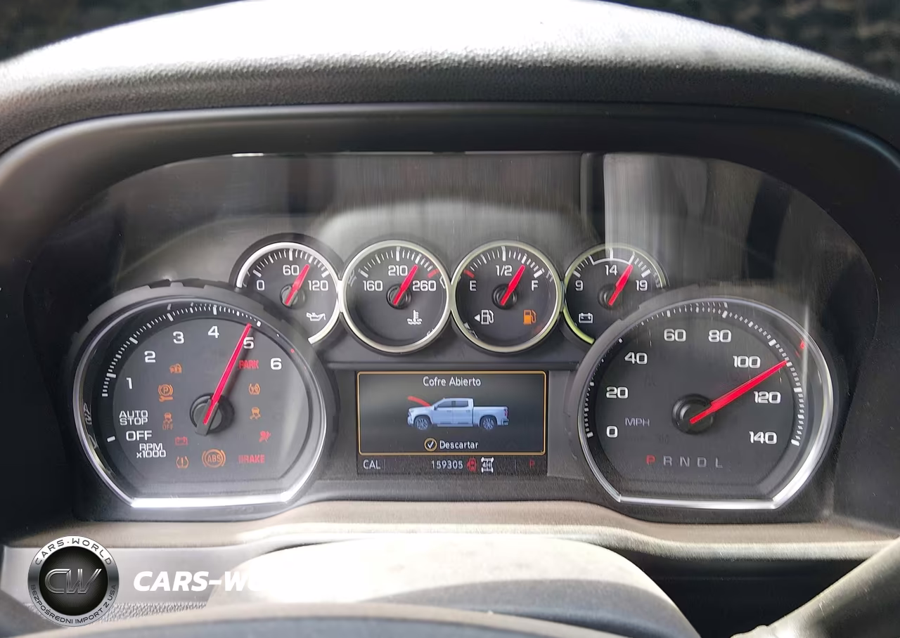 2020 Chevrolet Silverado 1500 4Wd Short Bed Rst VIN:3GCUYEED3LG177564 - 7