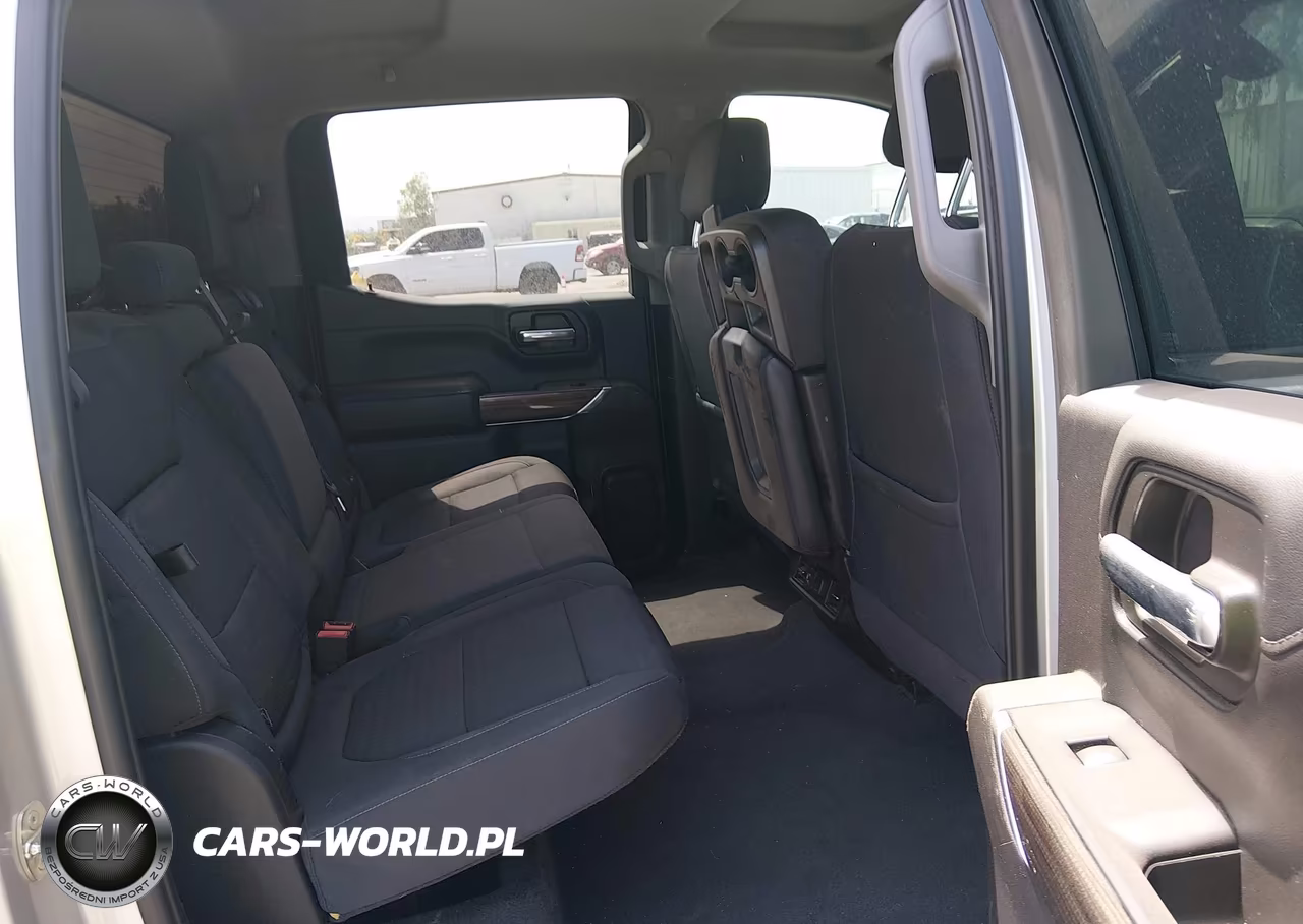 2020 Chevrolet Silverado 1500 4Wd Short Bed Rst VIN:3GCUYEED3LG177564 - 8