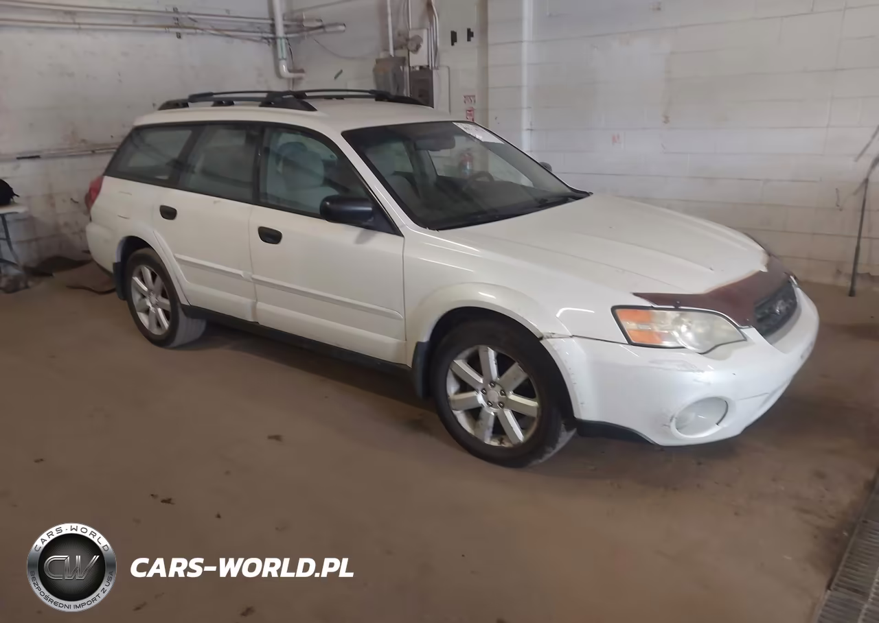 2006 Subaru Outback 2.5I