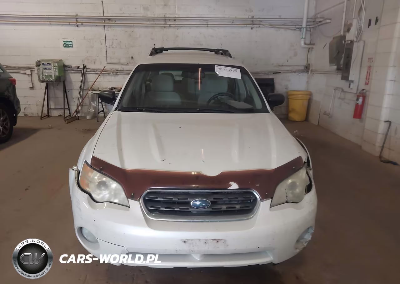 2006 Subaru Outback 2.5I VIN:4S4BP61CX67352921 - 12