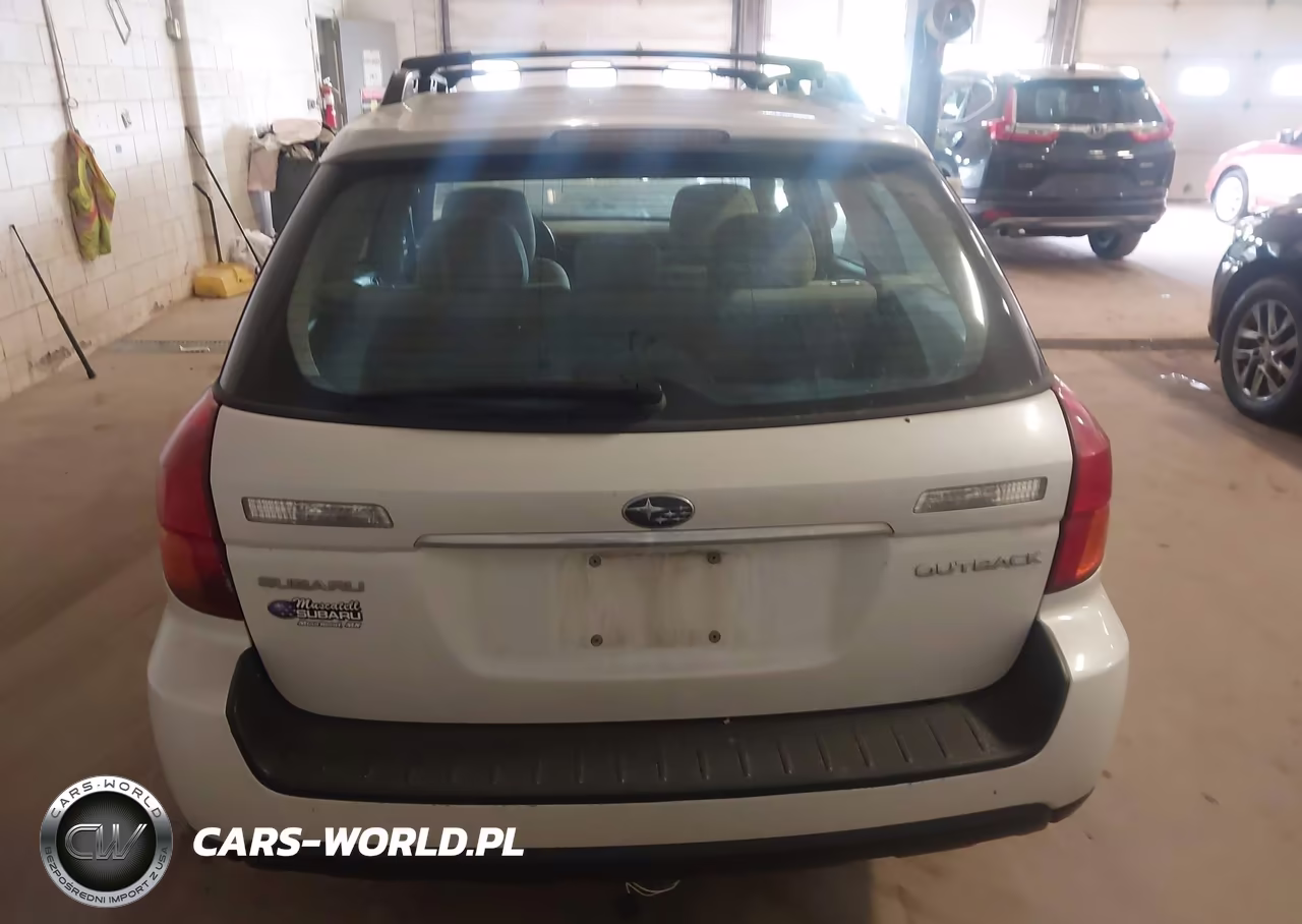 2006 Subaru Outback 2.5I VIN:4S4BP61CX67352921 - 16