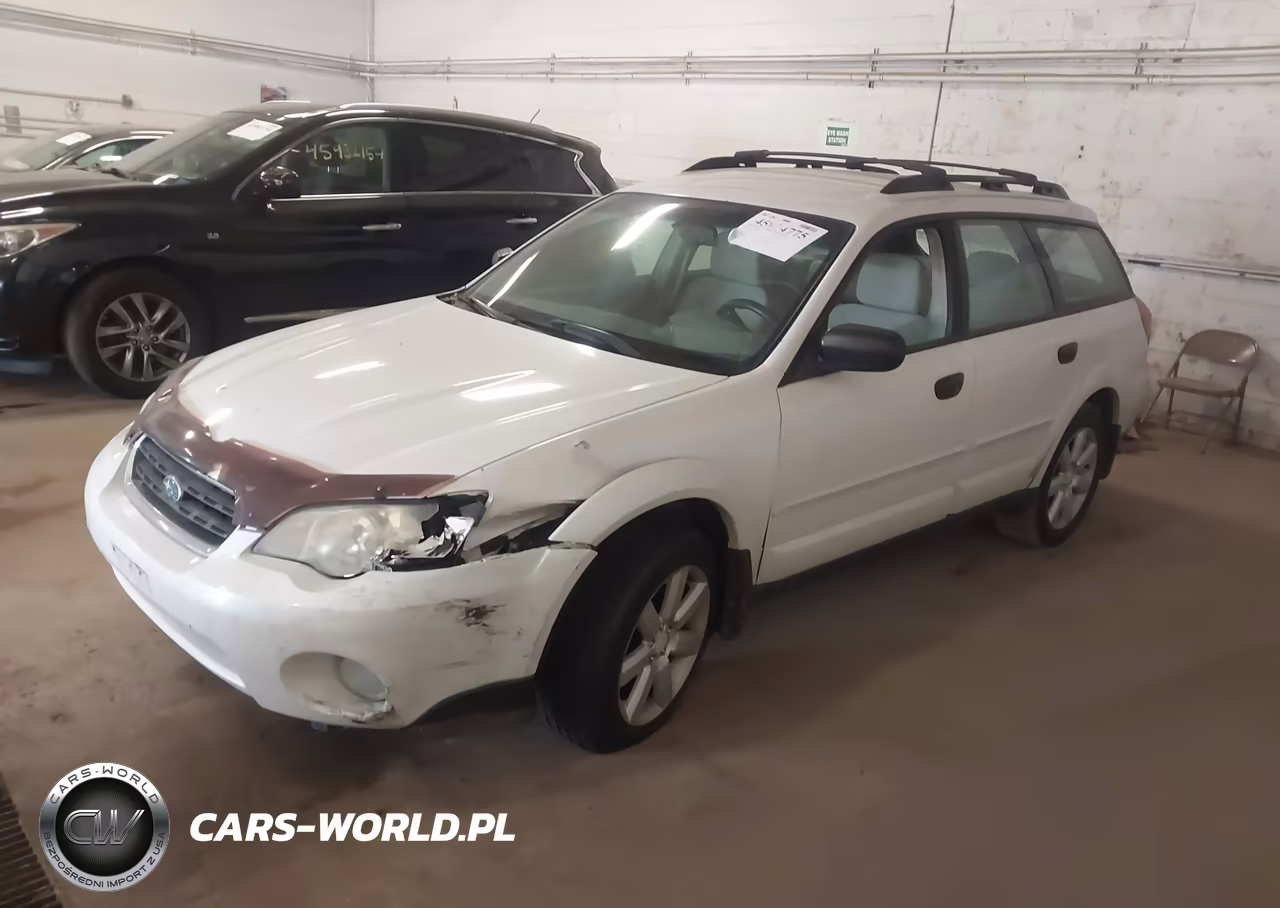 2006 Subaru Outback 2.5I VIN:4S4BP61CX67352921 - 2