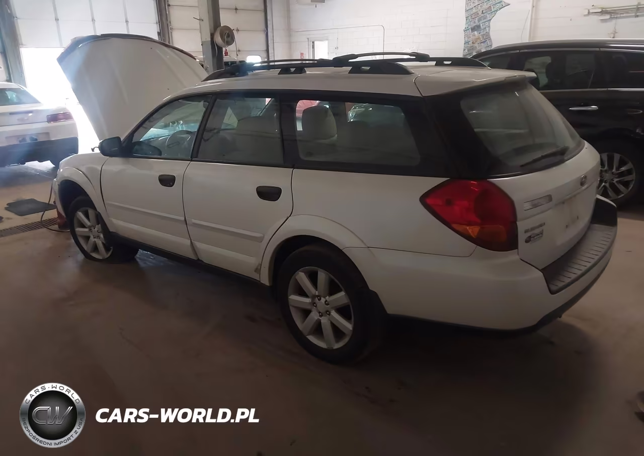 2006 Subaru Outback 2.5I VIN:4S4BP61CX67352921 - 3