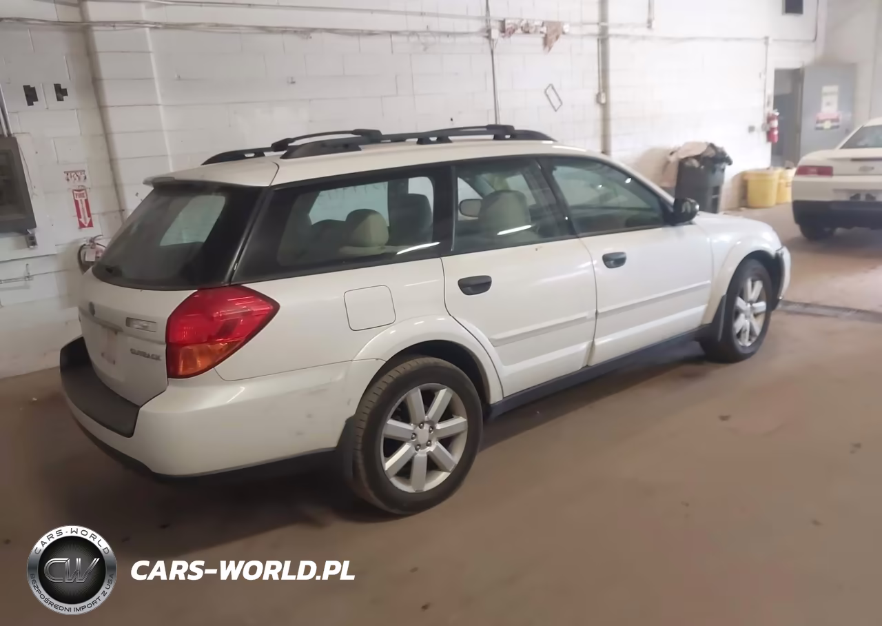 2006 Subaru Outback 2.5I VIN:4S4BP61CX67352921 - 4