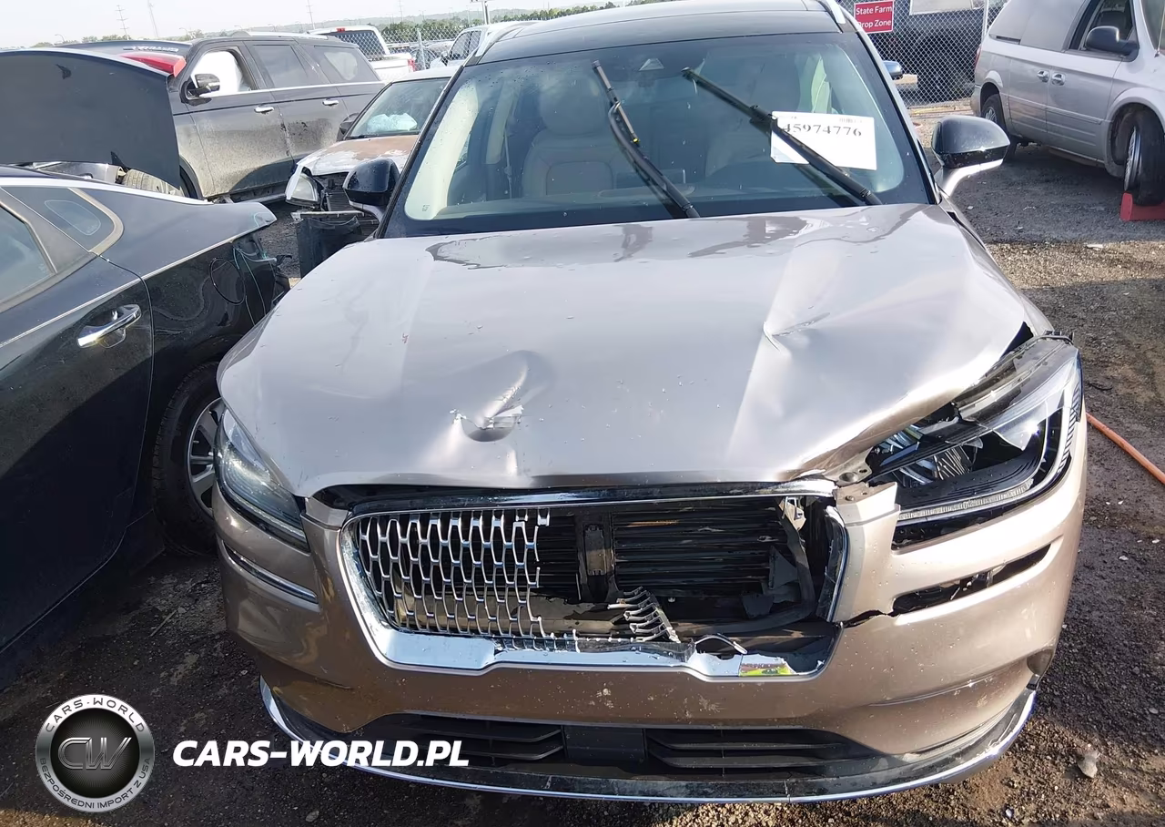 2020 Lincoln Corsair Standard VIN:5LMCJ1C95LUL14145 - 12