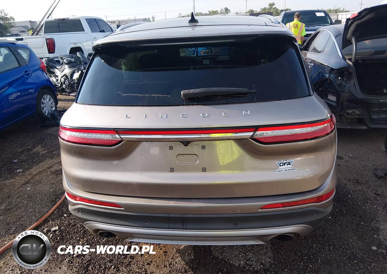 2020 Lincoln Corsair Standard VIN:5LMCJ1C95LUL14145 - 16