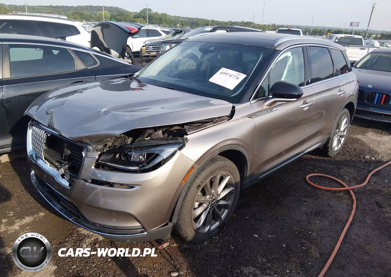2020 Lincoln Corsair Standard VIN:5LMCJ1C95LUL14145 - 2
