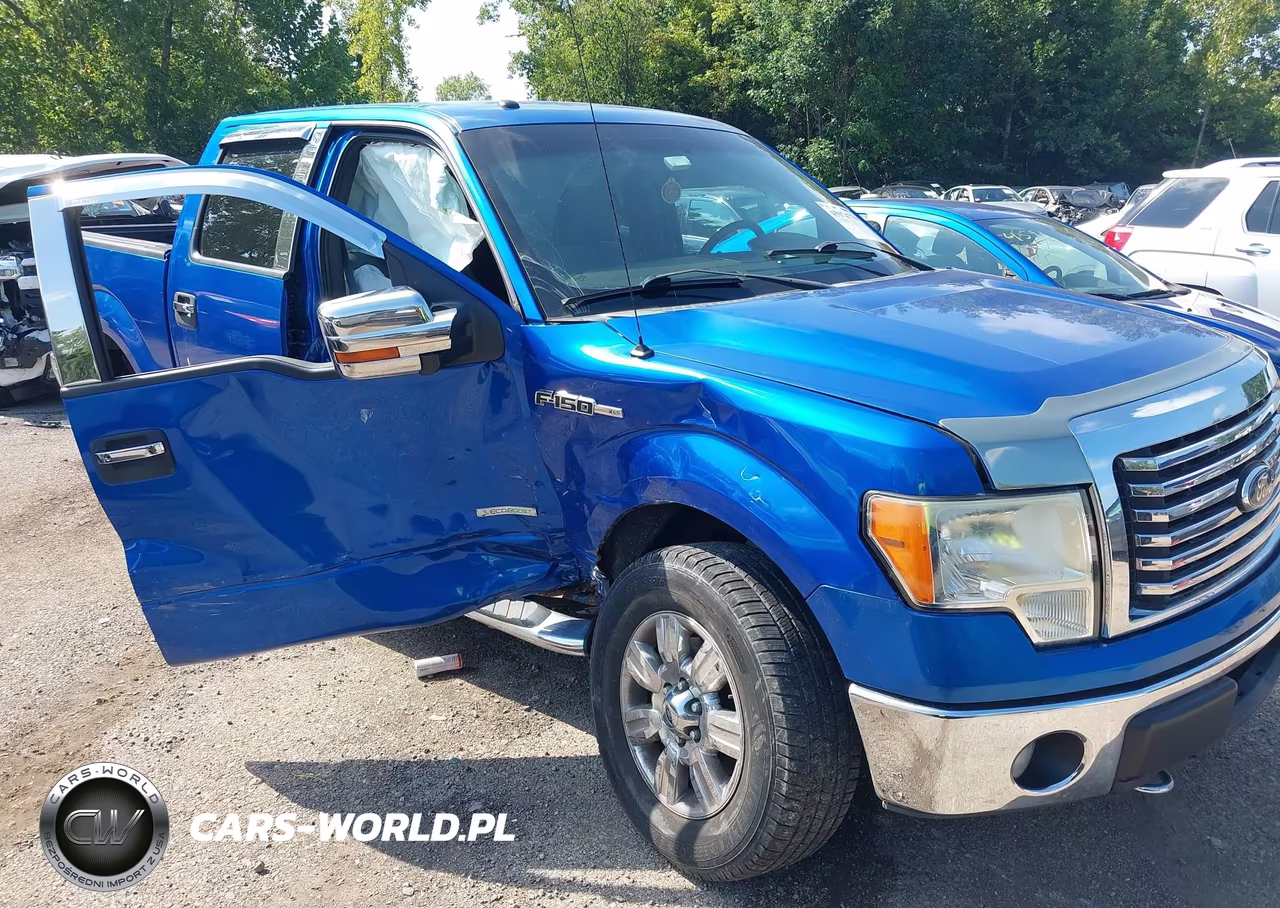 2011 Ford F-150 Xlt