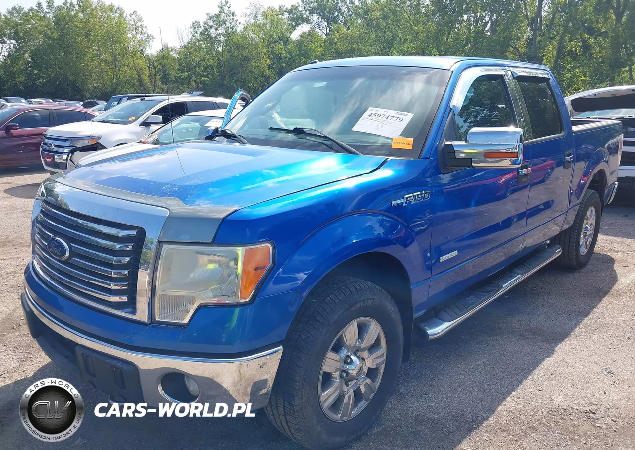 2011 Ford F-150 Xlt VIN:1FTFW1ET5BFD05740 - 2