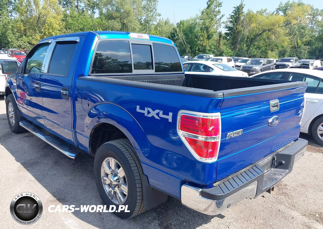 2011 Ford F-150 Xlt VIN:1FTFW1ET5BFD05740 - 3