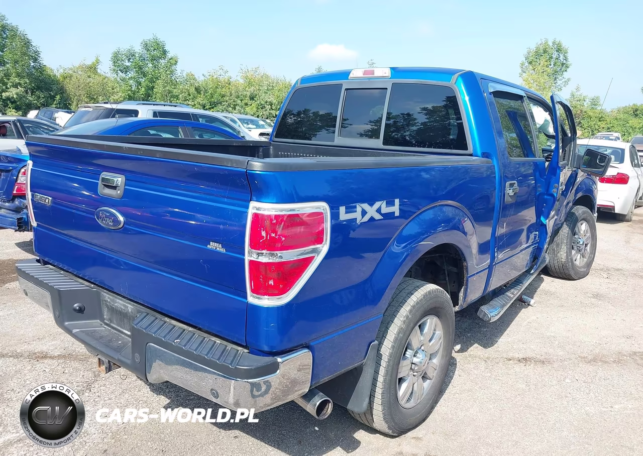 2011 Ford F-150 Xlt VIN:1FTFW1ET5BFD05740 - 4