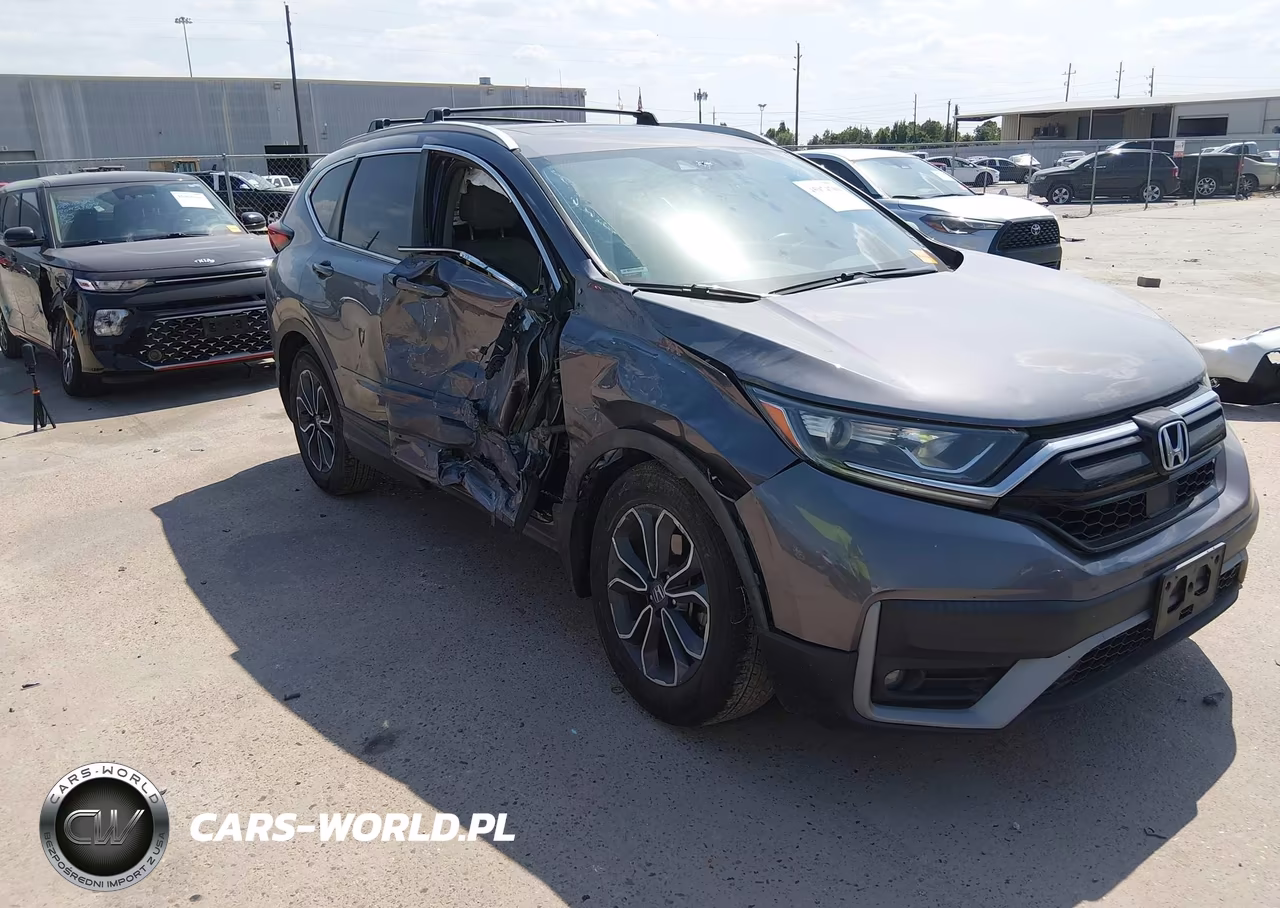 2022 Honda Cr-V 2Wd Ex-L