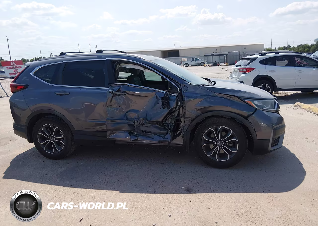 2022 Honda Cr-V 2Wd Ex-L VIN:7FARW1H84NE004135 - 14
