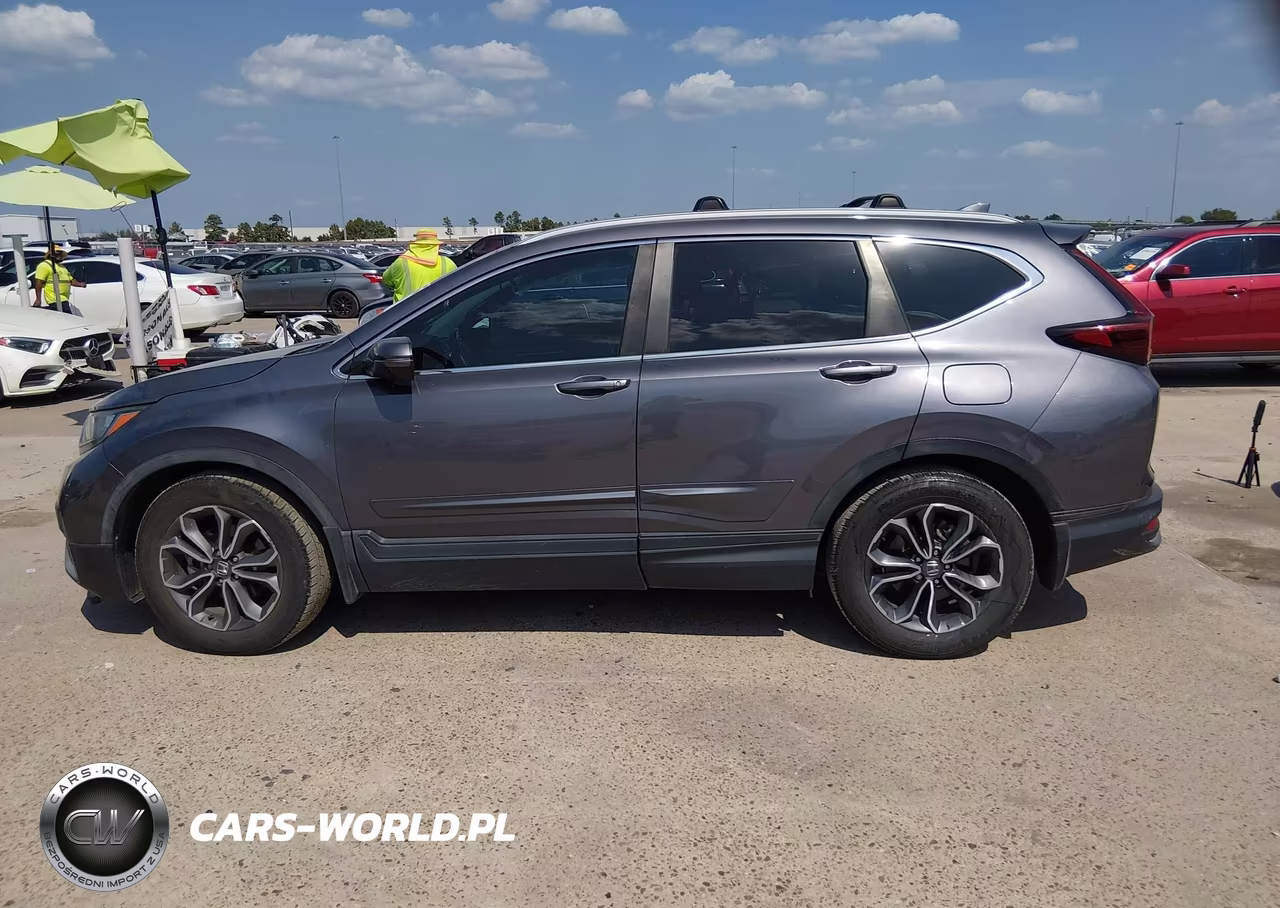 2022 Honda Cr-V 2Wd Ex-L VIN:7FARW1H84NE004135 - 15