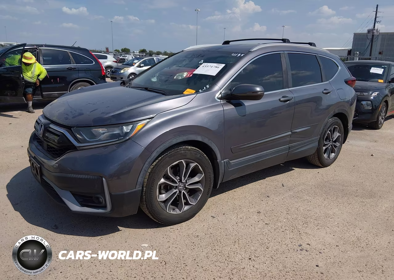 2022 Honda Cr-V 2Wd Ex-L VIN:7FARW1H84NE004135 - 2
