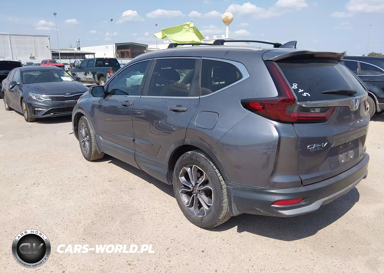 2022 Honda Cr-V 2Wd Ex-L VIN:7FARW1H84NE004135 - 3