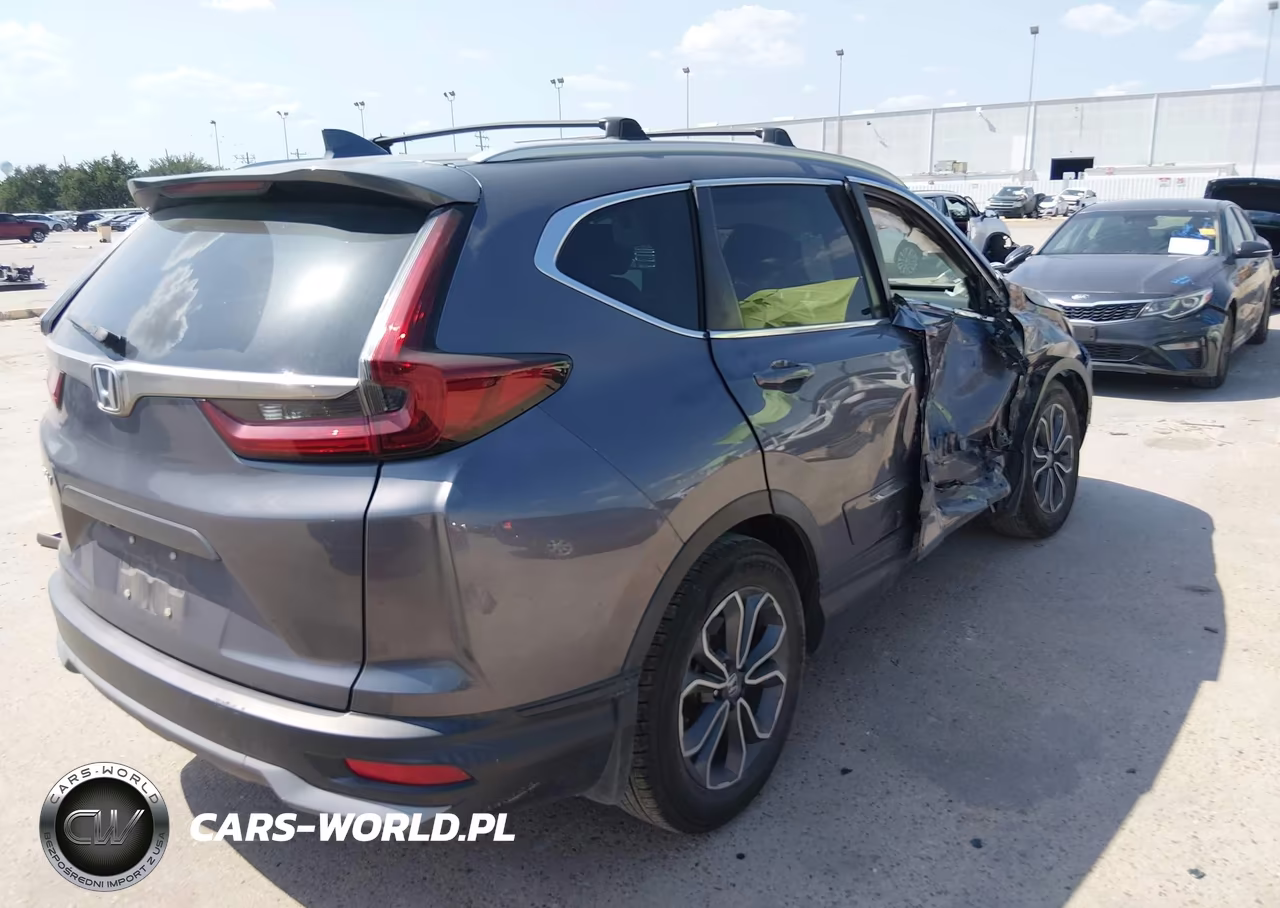 2022 Honda Cr-V 2Wd Ex-L VIN:7FARW1H84NE004135 - 4