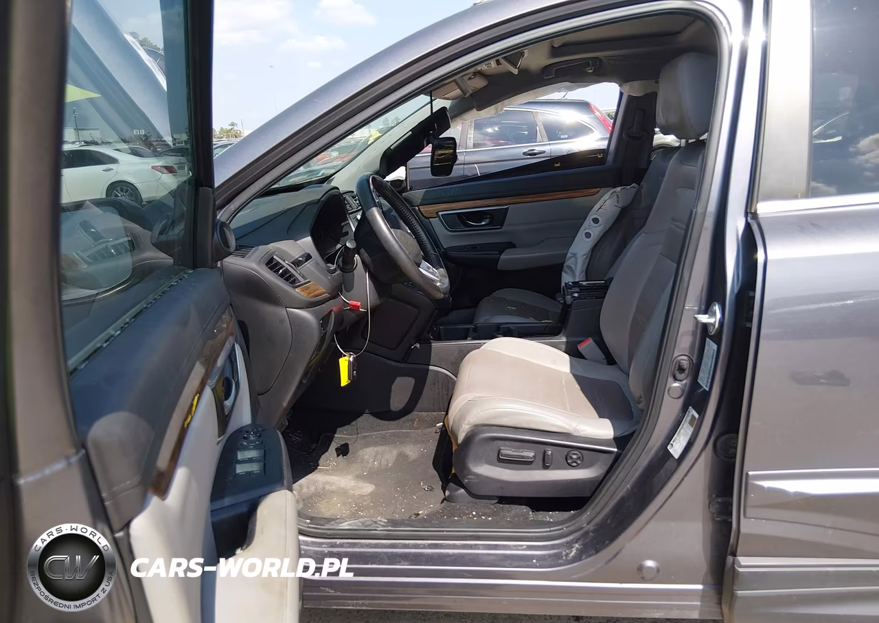 2022 Honda Cr-V 2Wd Ex-L VIN:7FARW1H84NE004135 - 5