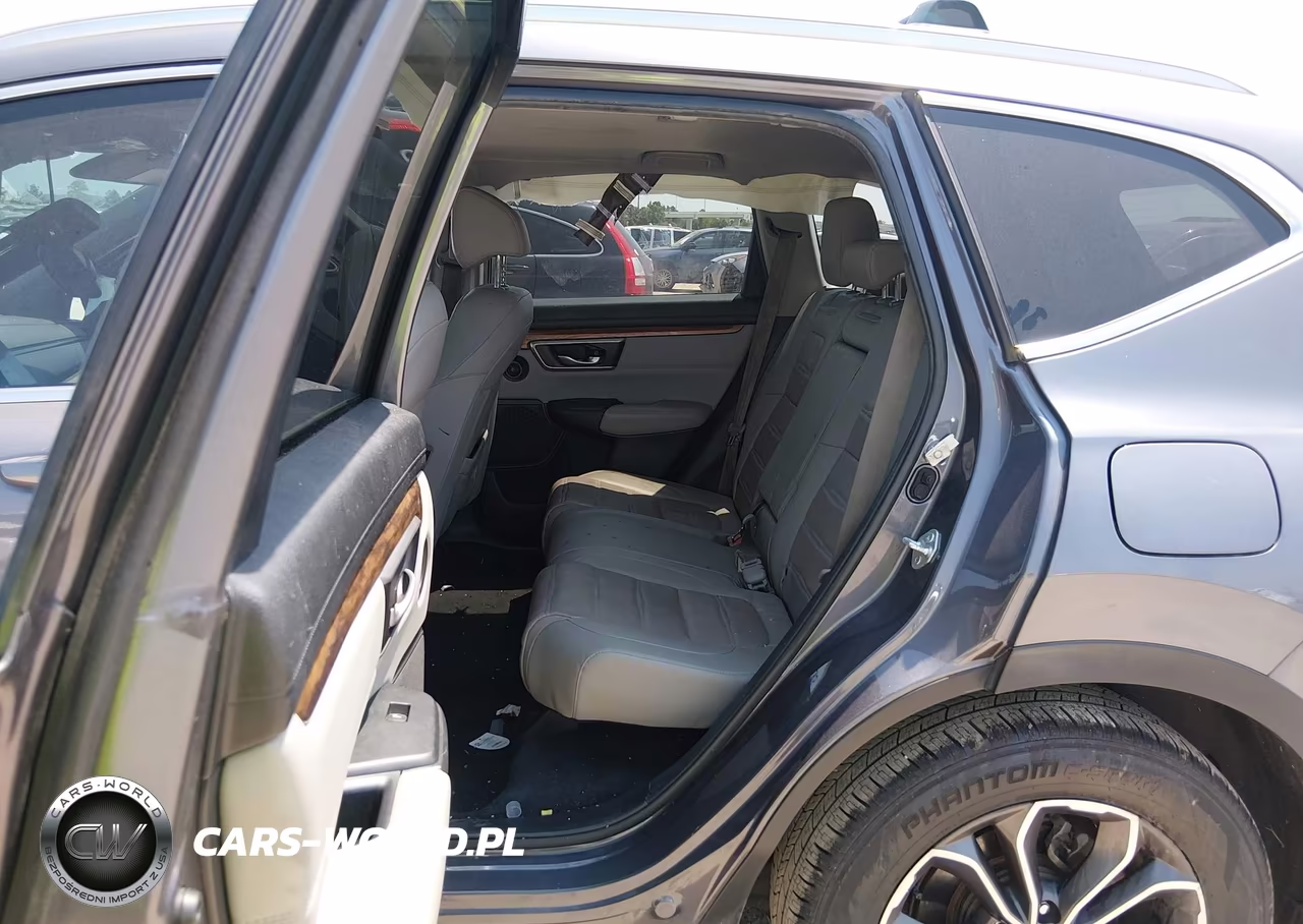 2022 Honda Cr-V 2Wd Ex-L VIN:7FARW1H84NE004135 - 8
