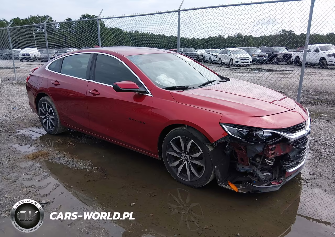 2021 Chevrolet Malibu Fwd Rs