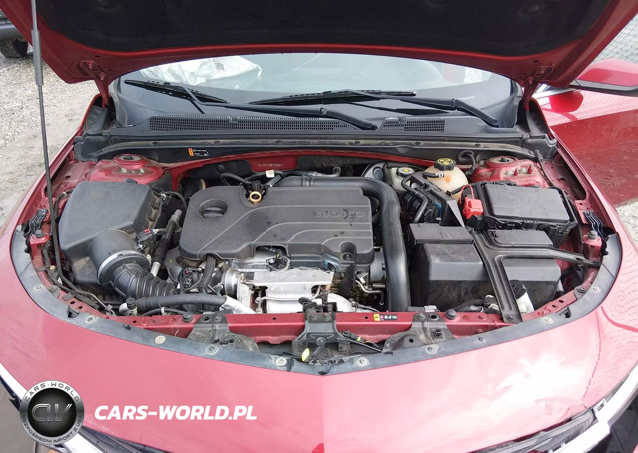 2021 Chevrolet Malibu Fwd Rs VIN:1G1ZG5ST6MF039064 - 10
