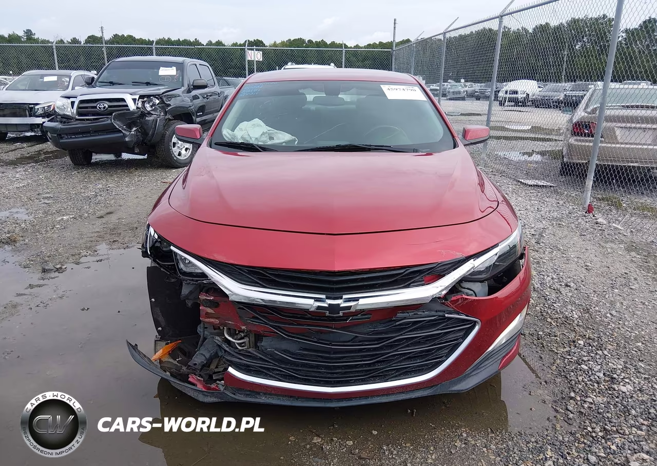 2021 Chevrolet Malibu Fwd Rs VIN:1G1ZG5ST6MF039064 - 12
