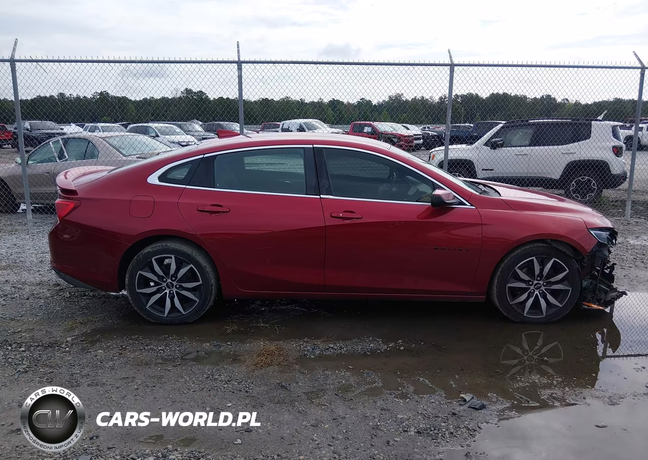 2021 Chevrolet Malibu Fwd Rs VIN:1G1ZG5ST6MF039064 - 13