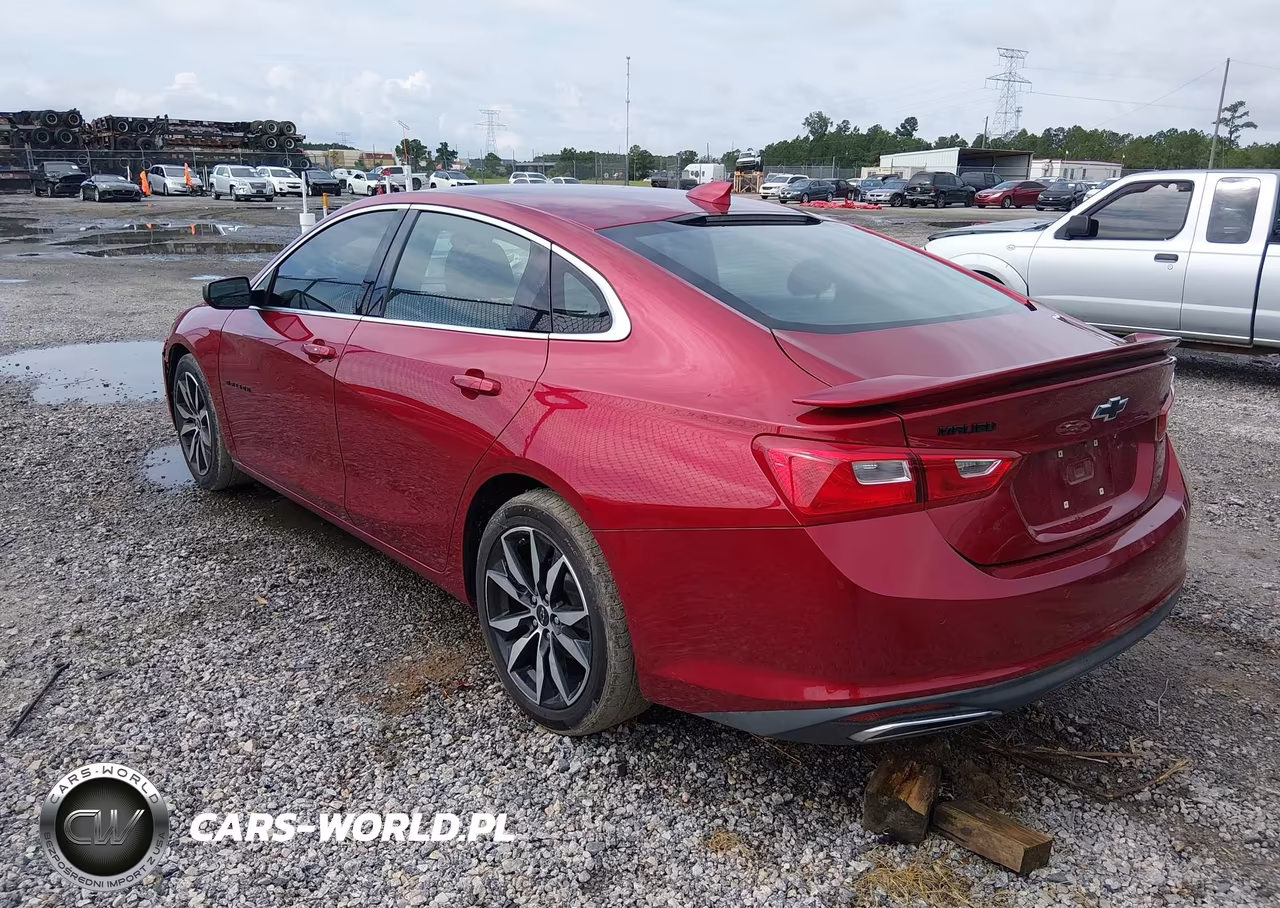 2021 Chevrolet Malibu Fwd Rs VIN:1G1ZG5ST6MF039064 - 14