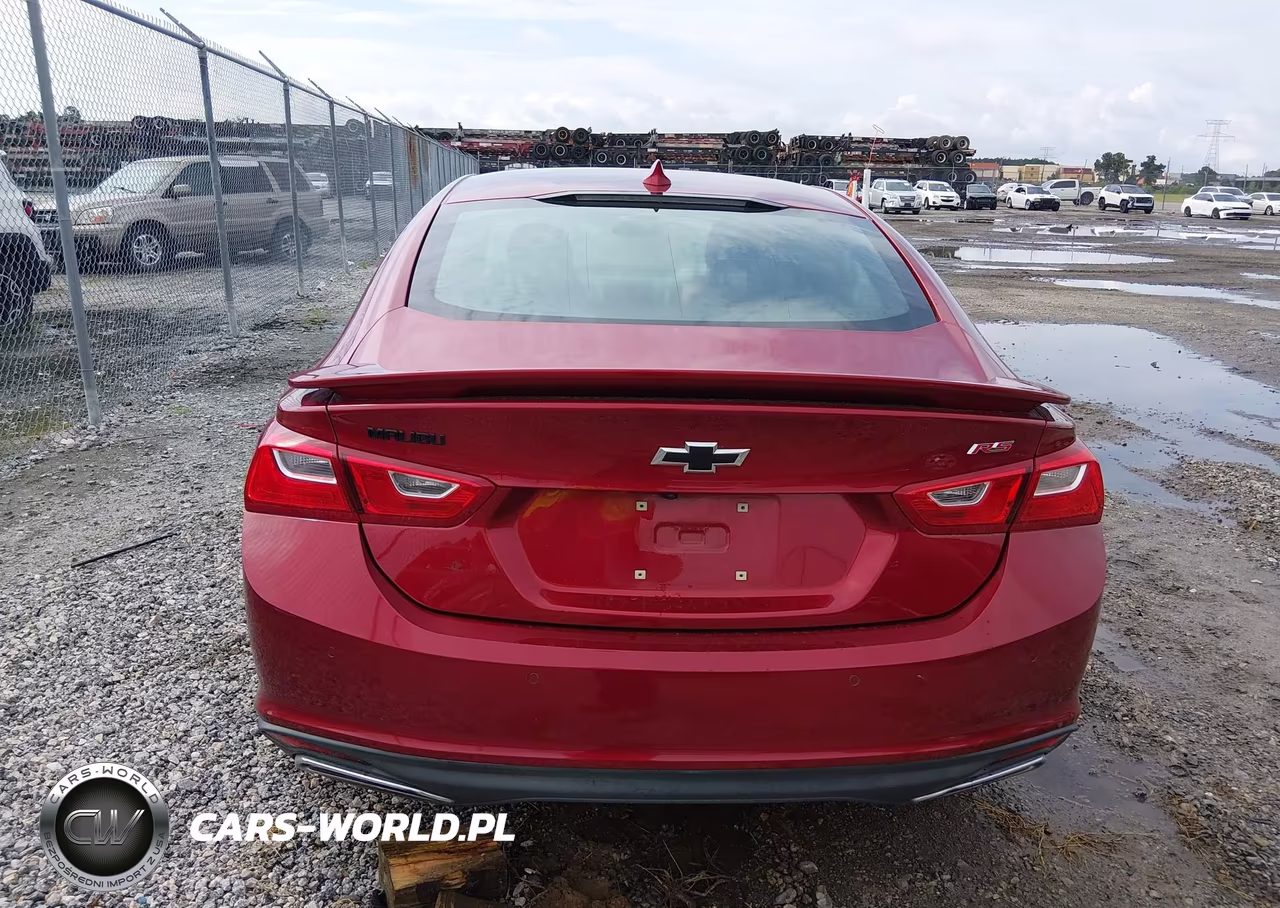 2021 Chevrolet Malibu Fwd Rs VIN:1G1ZG5ST6MF039064 - 16