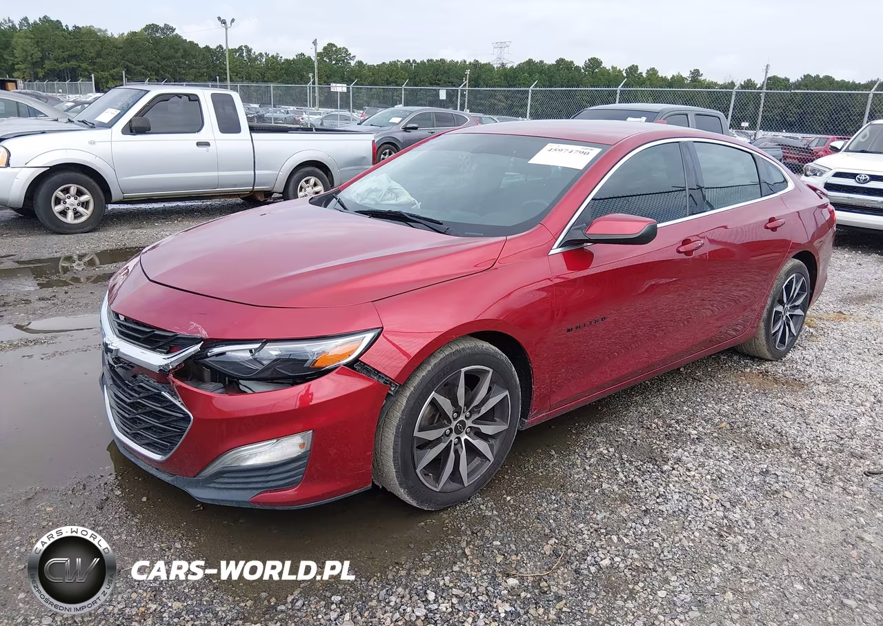 2021 Chevrolet Malibu Fwd Rs VIN:1G1ZG5ST6MF039064 - 2