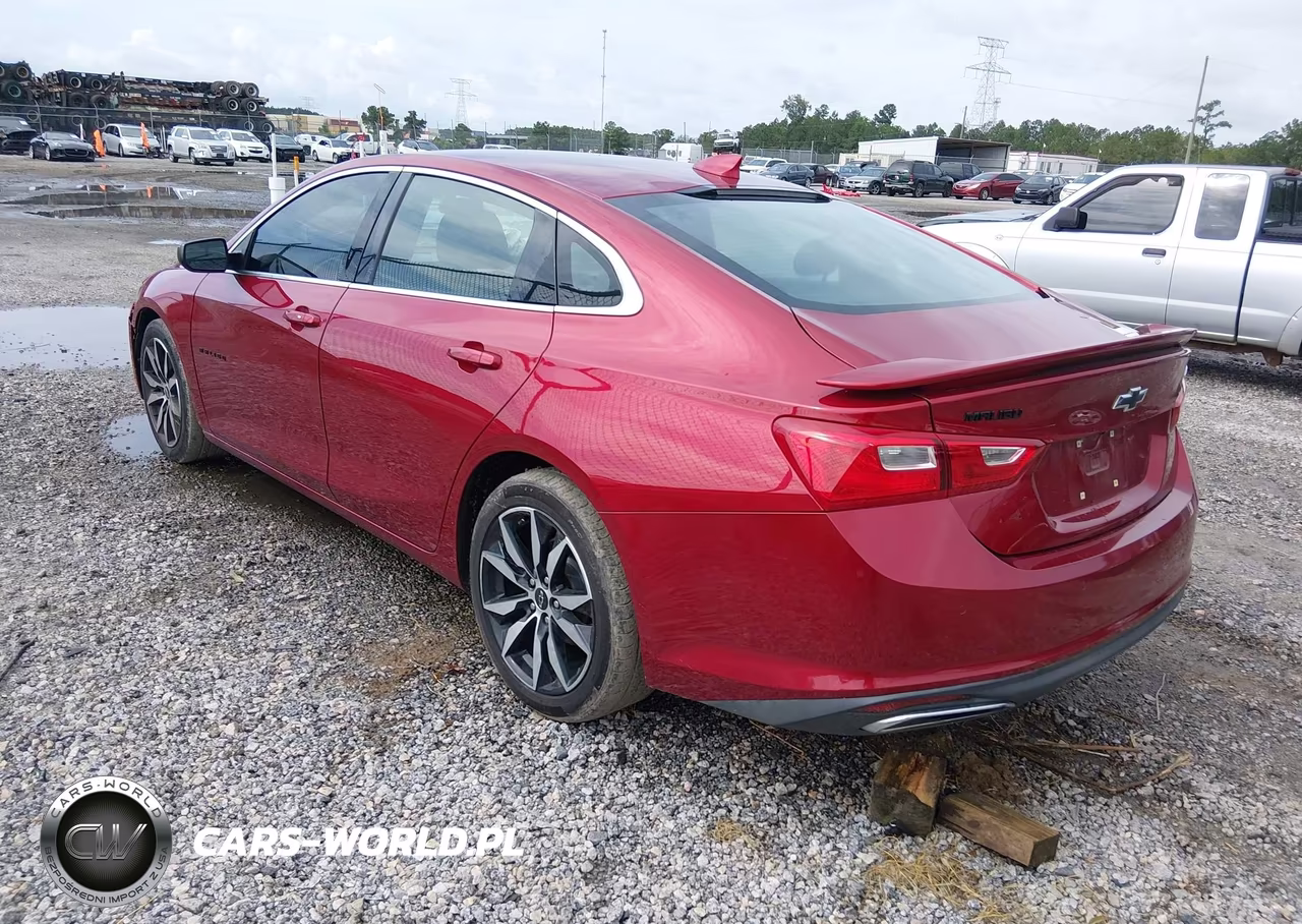2021 Chevrolet Malibu Fwd Rs VIN:1G1ZG5ST6MF039064 - 3