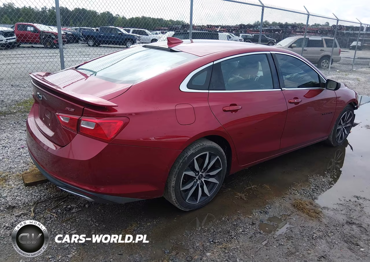 2021 Chevrolet Malibu Fwd Rs VIN:1G1ZG5ST6MF039064 - 4