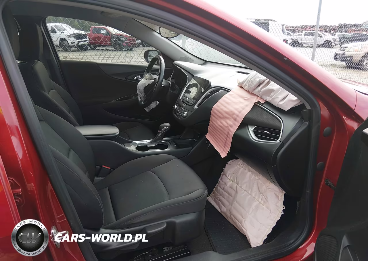 2021 Chevrolet Malibu Fwd Rs VIN:1G1ZG5ST6MF039064 - 5
