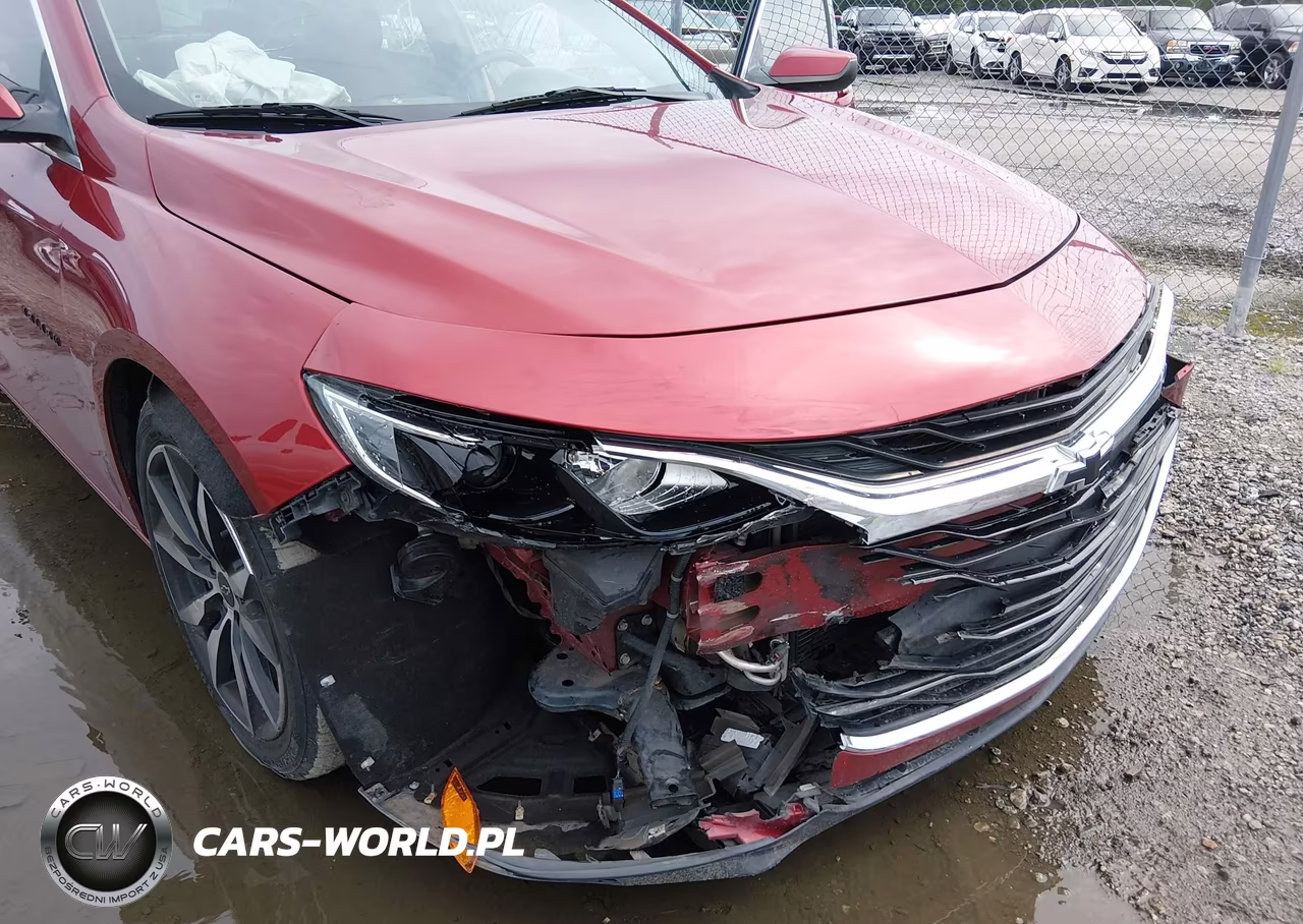 2021 Chevrolet Malibu Fwd Rs VIN:1G1ZG5ST6MF039064 - 6