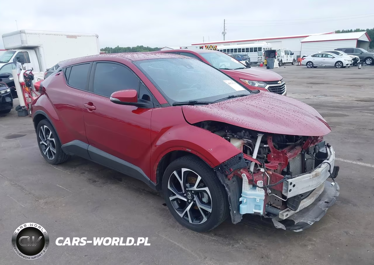 2018 Toyota C-Hr Xle