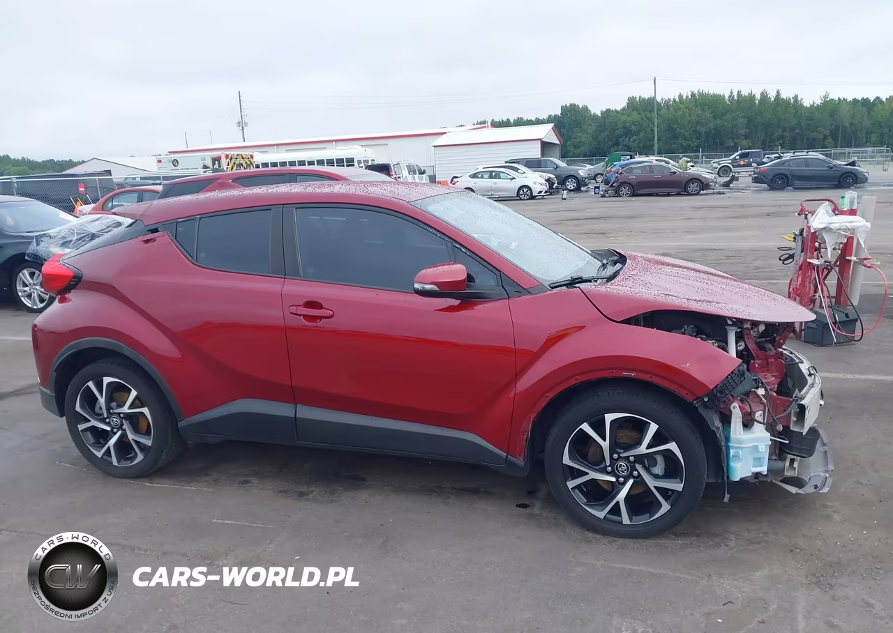 2018 Toyota C-Hr Xle VIN:NMTKHMBX3JR033591 - 14