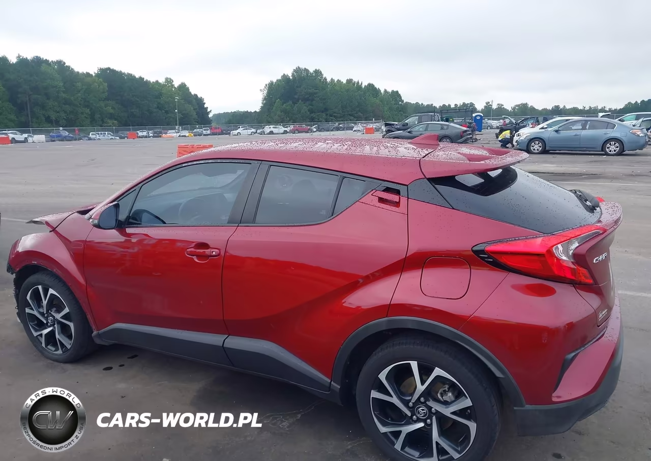 2018 Toyota C-Hr Xle VIN:NMTKHMBX3JR033591 - 15