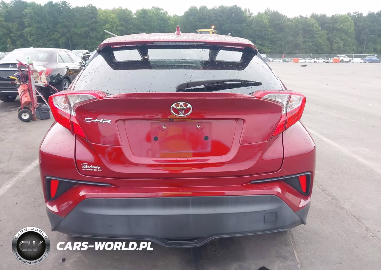 2018 Toyota C-Hr Xle VIN:NMTKHMBX3JR033591 - 17