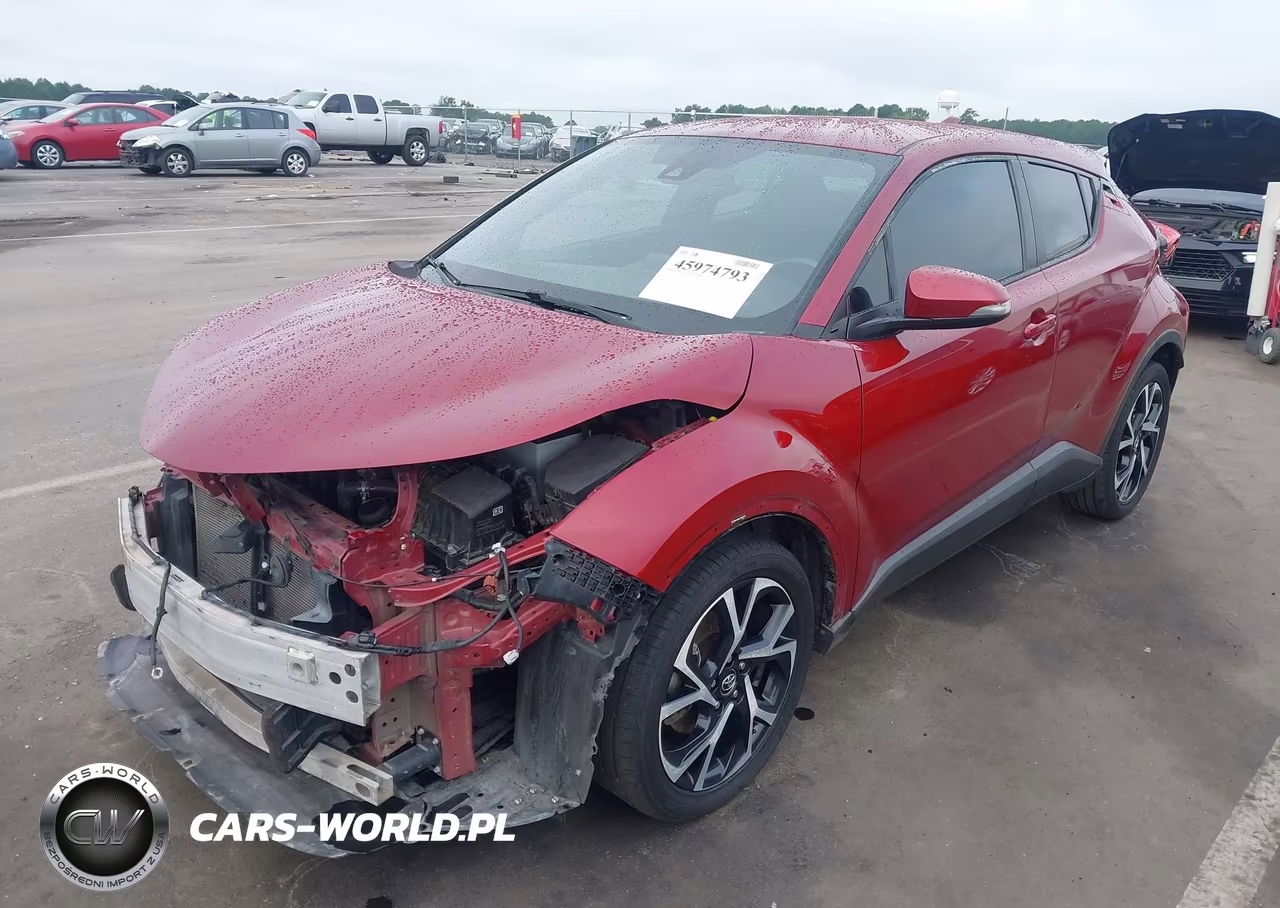 2018 Toyota C-Hr Xle VIN:NMTKHMBX3JR033591 - 2