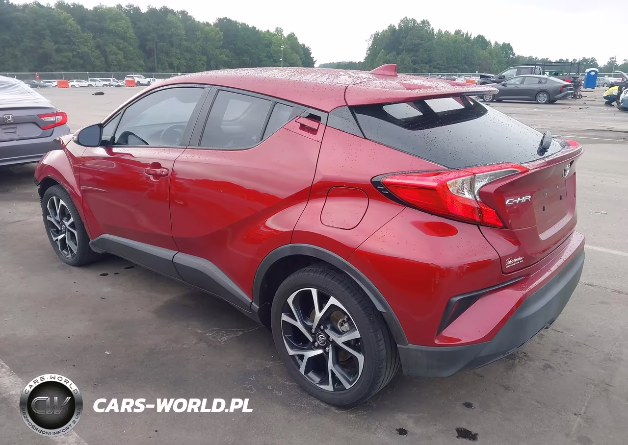 2018 Toyota C-Hr Xle VIN:NMTKHMBX3JR033591 - 3