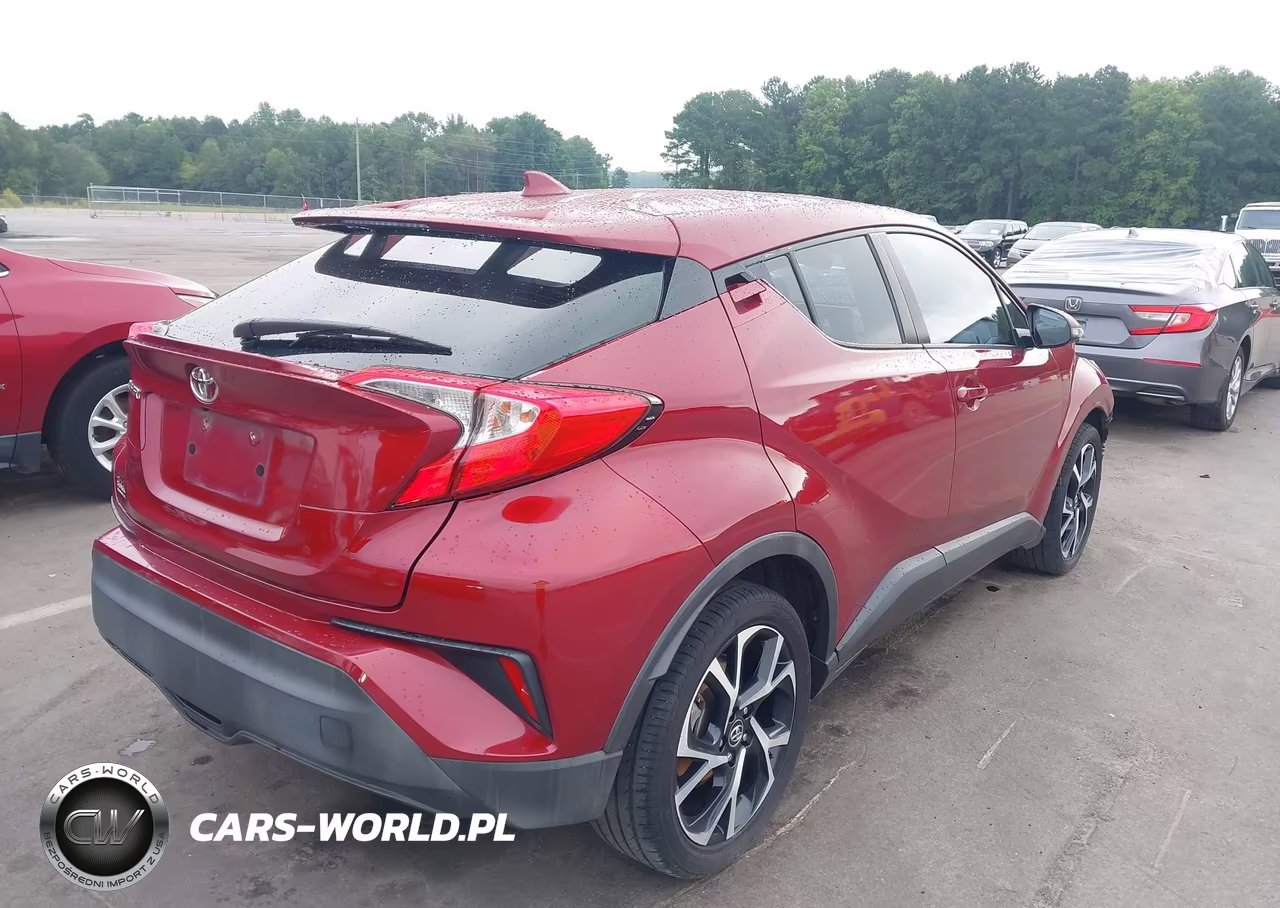2018 Toyota C-Hr Xle VIN:NMTKHMBX3JR033591 - 4