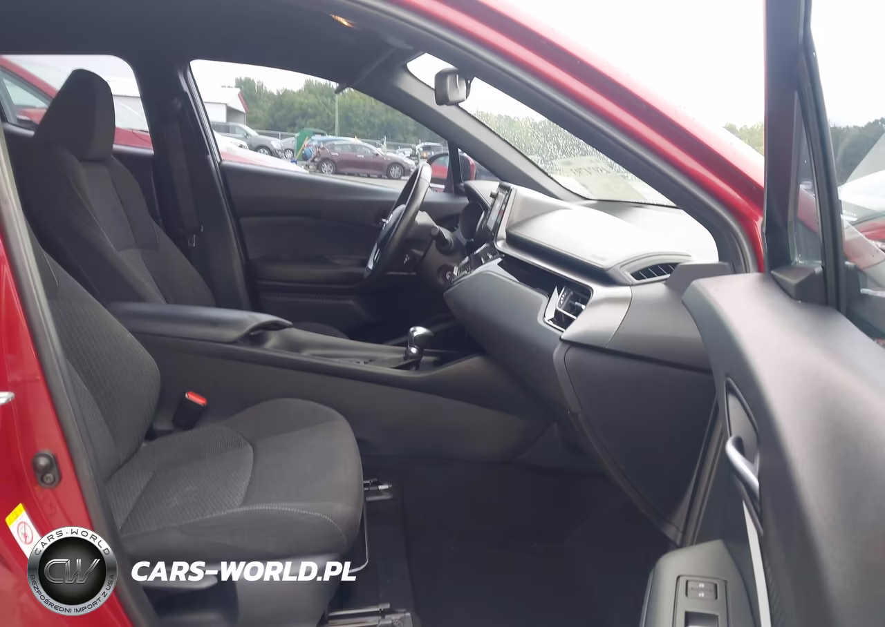 2018 Toyota C-Hr Xle VIN:NMTKHMBX3JR033591 - 5