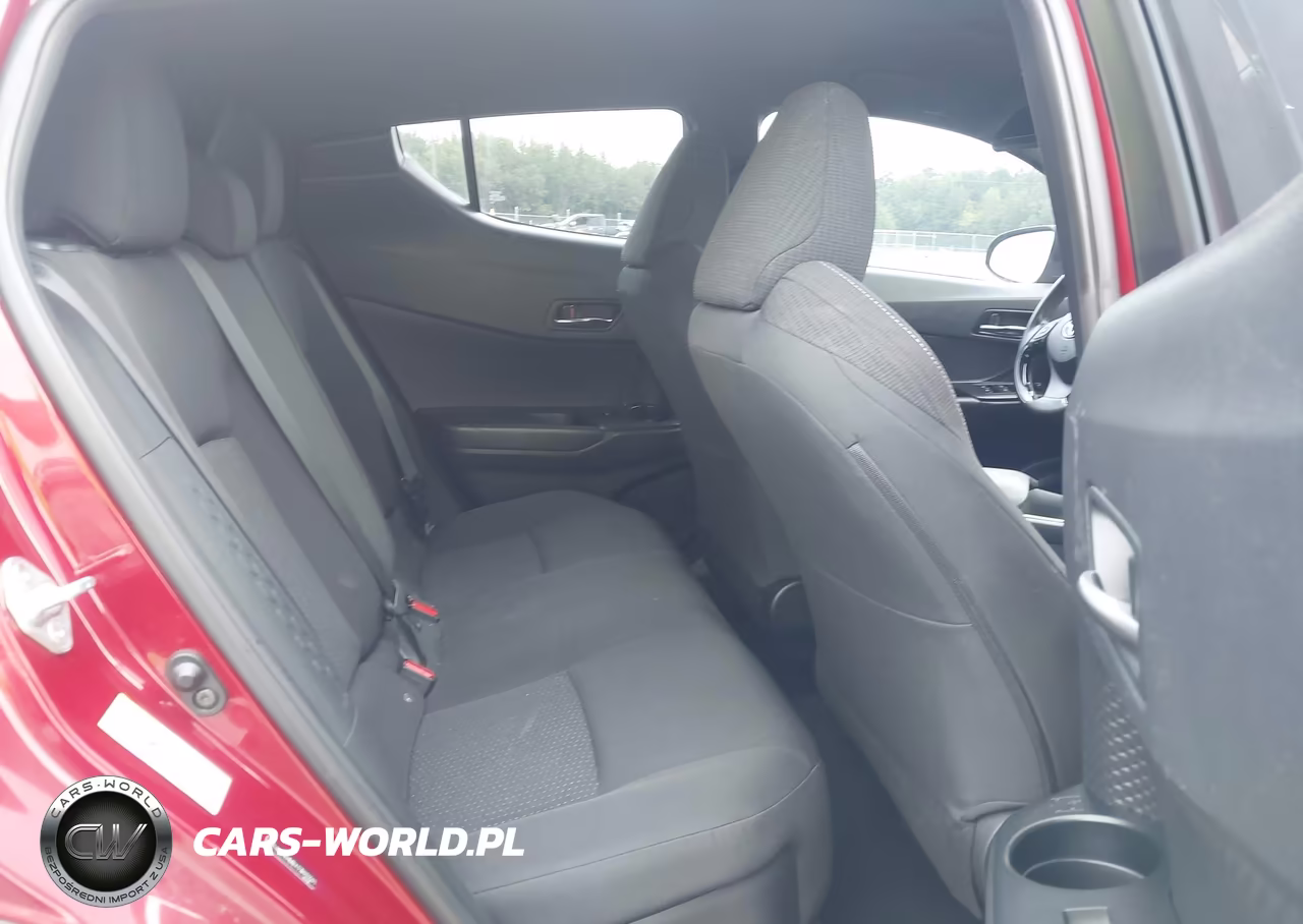 2018 Toyota C-Hr Xle VIN:NMTKHMBX3JR033591 - 8