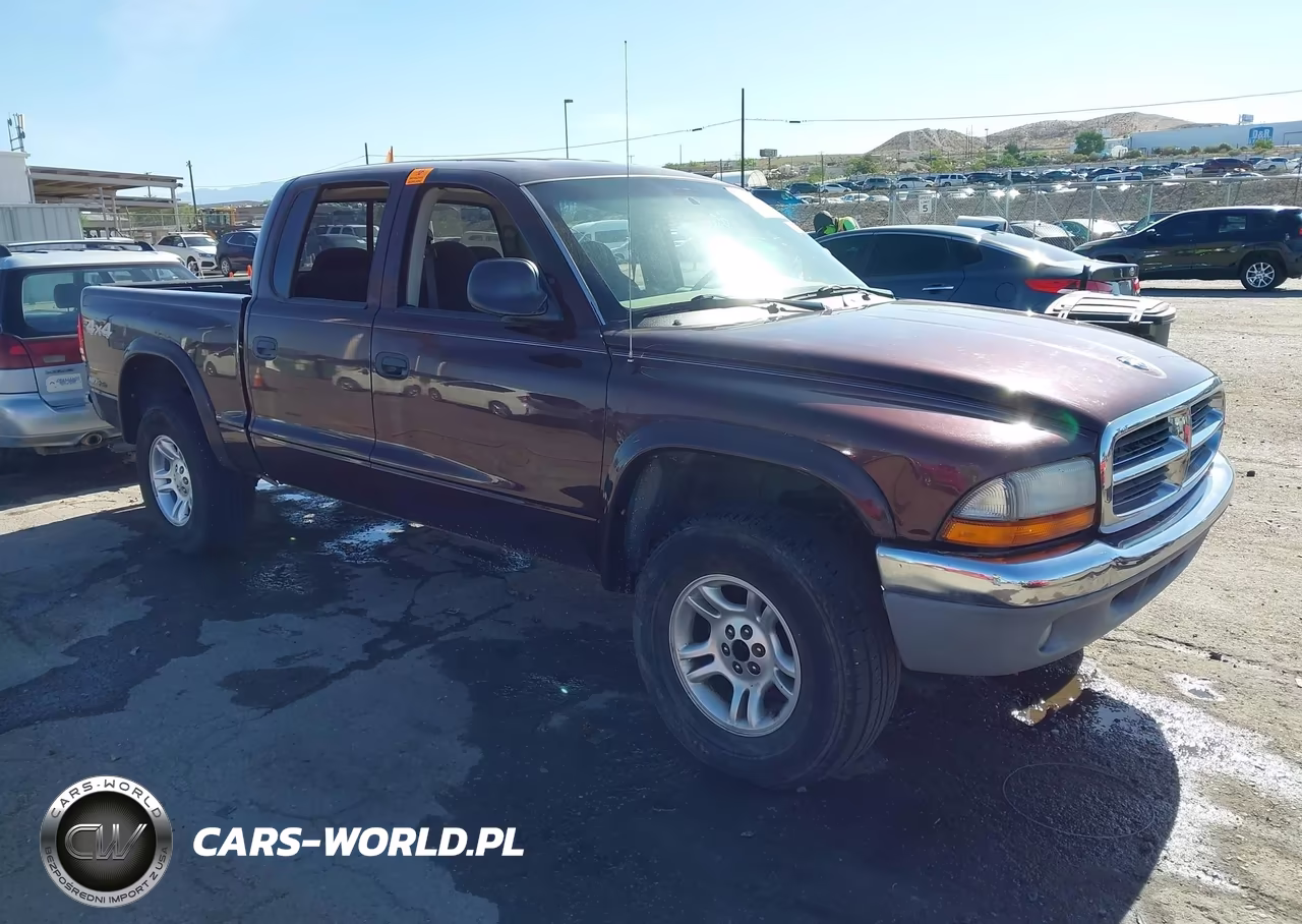 2004 Dodge Dakota Slt VIN:1D7HG48N24S608172 - 1